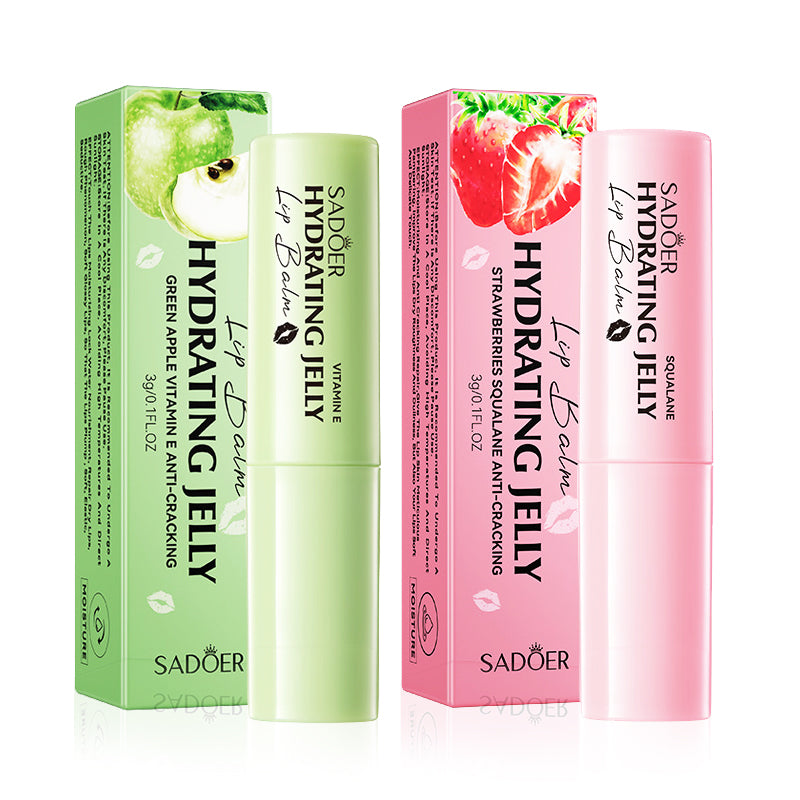 Fresh Fruit Lip Balm Repair Nourishing Hydrating Moisturizing Anti Cracking Lipstick Lips Skin Care