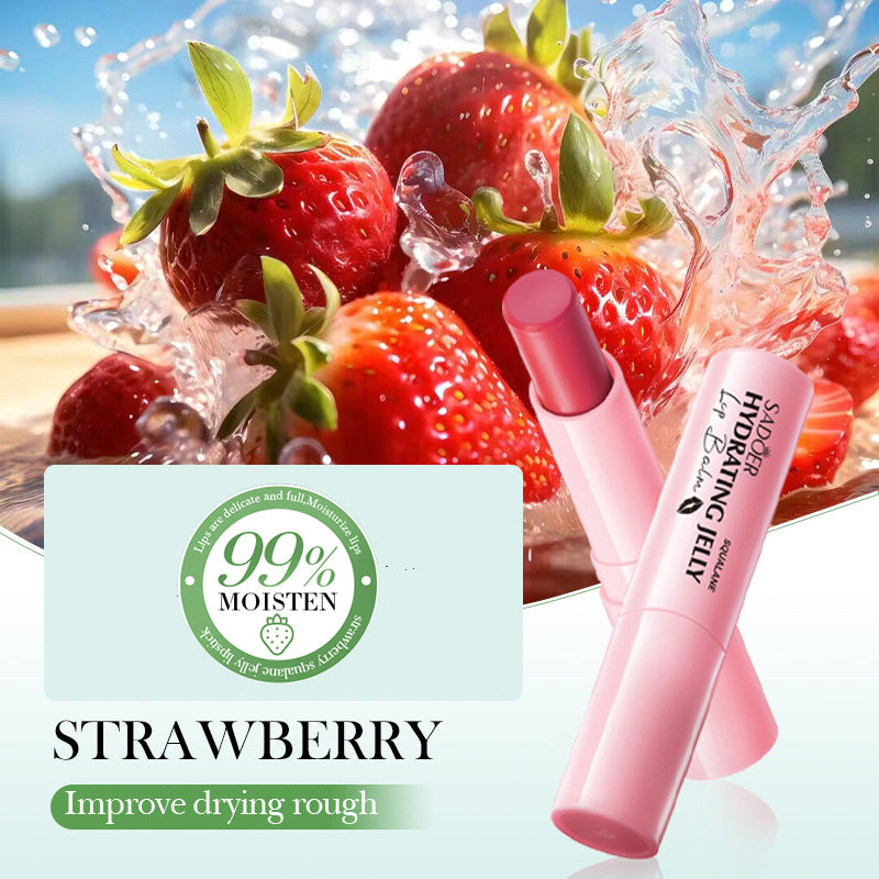 Fresh Fruit Lip Balm Repair Nourishing Hydrating Moisturizing Anti Cracking Lipstick Lips Skin Care