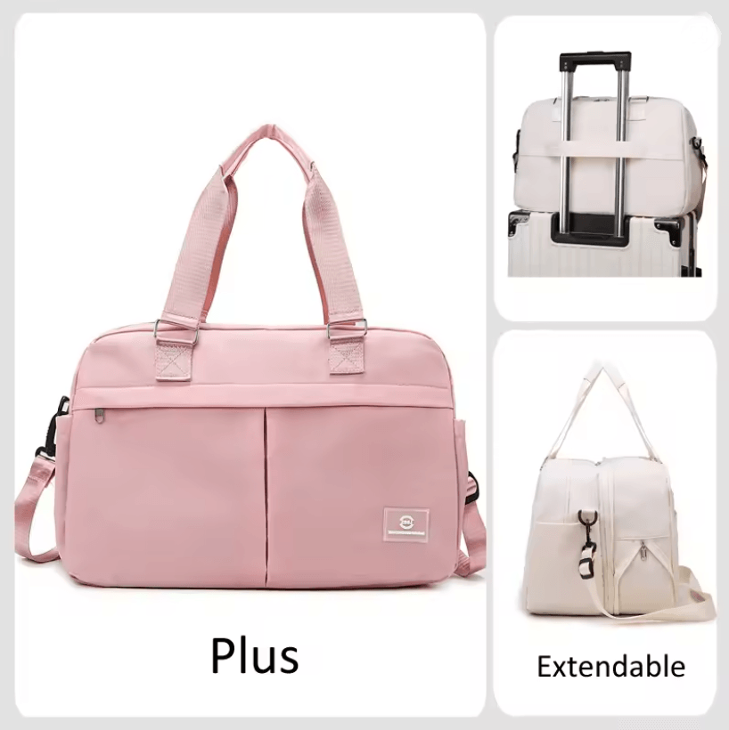 Expandable Travel Duffle Bag With Carry On Flexibility 10