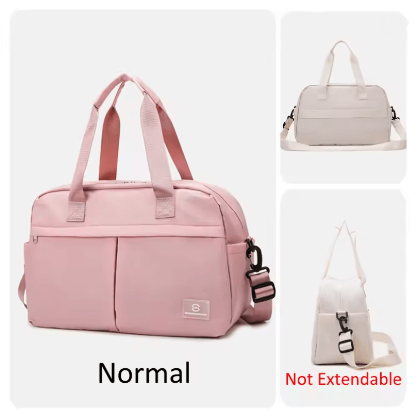 Expandable Travel Duffle Bag With Carry On Flexibility 2
