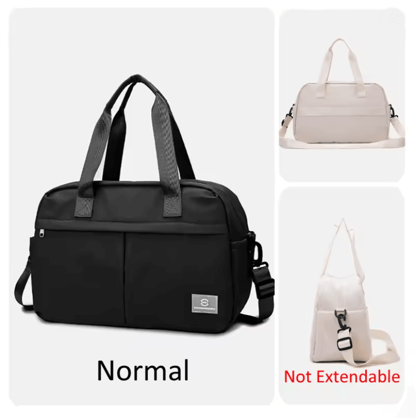 Expandable Travel Duffle Bag With Carry On Flexibility 4