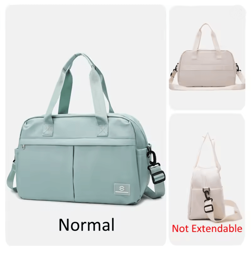 Expandable Travel Duffle Bag With Carry On Flexibility 5