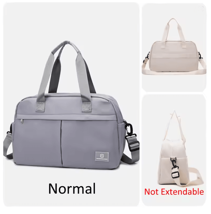 Expandable Travel Duffle Bag With Carry On Flexibility 7