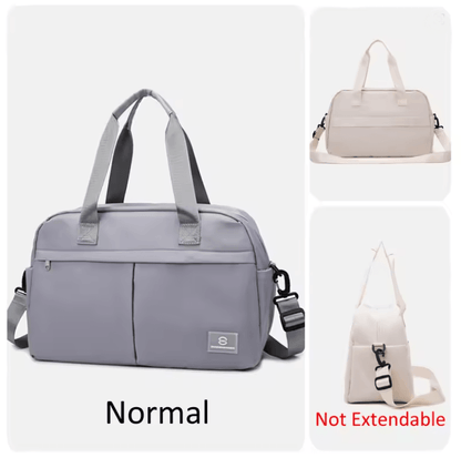 Expandable Travel Duffle Bag With Carry On Flexibility 7