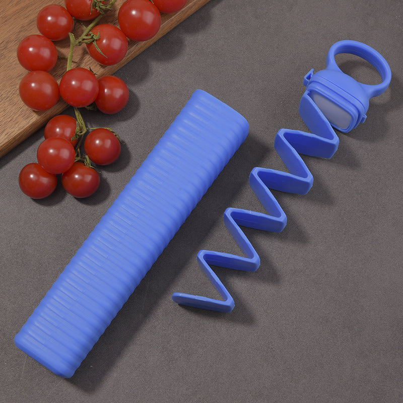 Refrigerator Ice Making Mold Grid, Ices Making Box Press Type, New Household Ice Cream Mold for Kitchen Freezer