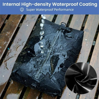 Travel Vacuum Compression Bag With Reusable Air Pump And Folding Storage Design 5