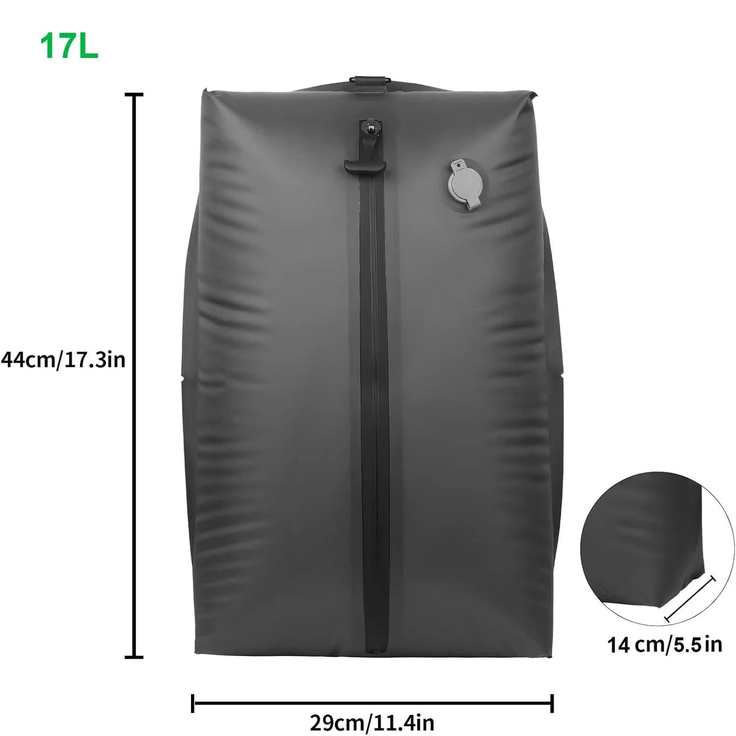 Travel Vacuum Compression Bag With Reusable Air Pump And Folding Storage Design 6