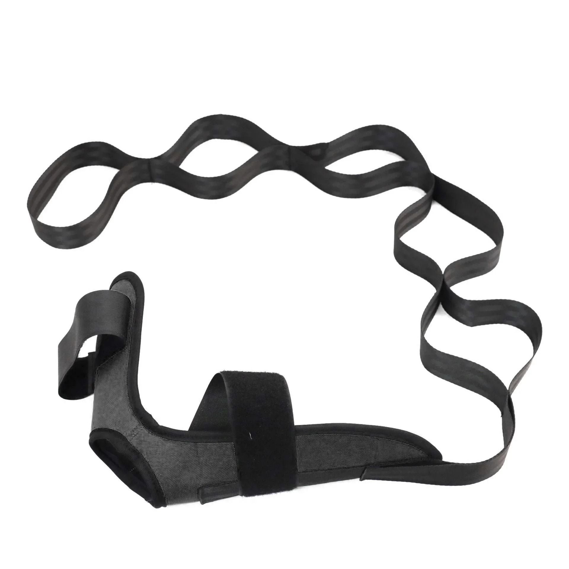 Yoga Leg Stretching Band For Flexibility Training And Rehabilitation 9