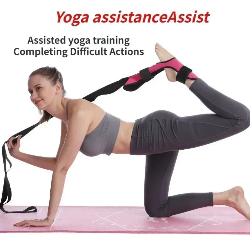 Yoga Leg Stretching Band For Flexibility Training And Rehabilitation 2