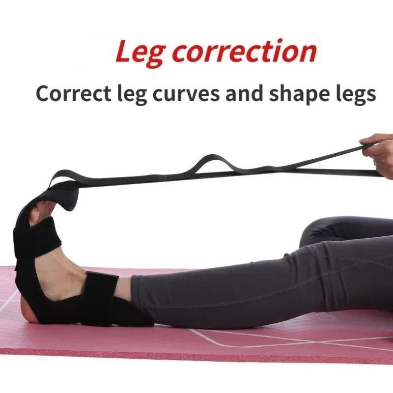 Yoga Leg Stretching Band For Flexibility Training And Rehabilitation 3