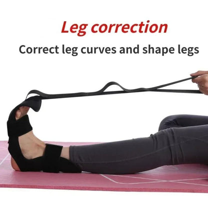 Yoga Leg Stretching Band For Flexibility Training And Rehabilitation 3
