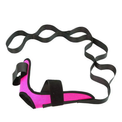 Yoga Leg Stretching Band For Flexibility Training And Rehabilitation 6
