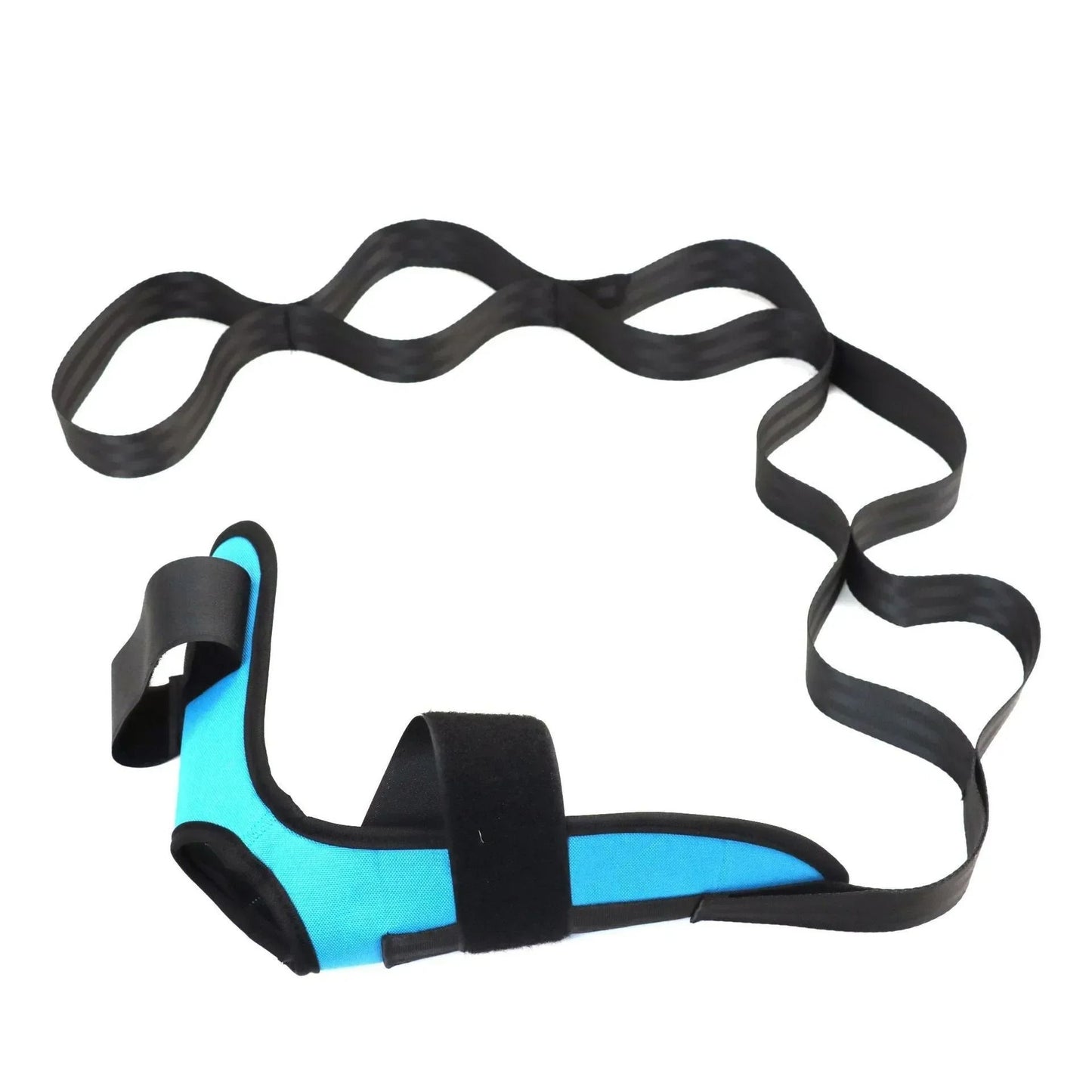 Yoga Leg Stretching Band For Flexibility Training And Rehabilitation 7