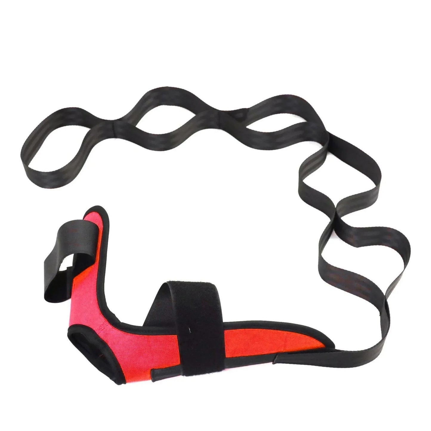 Yoga Leg Stretching Band For Flexibility Training And Rehabilitation 8