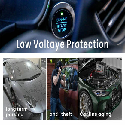 Heavy Duty Remote Battery Disconnect Switch With LED Voltage Display And Automatic Power Shut Off F 2