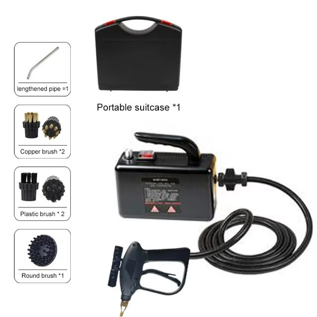 High Temperature Portable Steam Cleaner For Home Kitchen Car  More 9