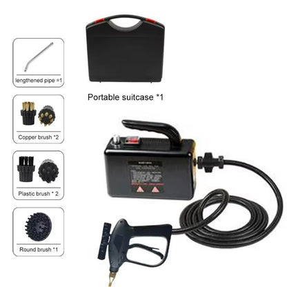 High Temperature Portable Steam Cleaner For Home Kitchen Car  More 9