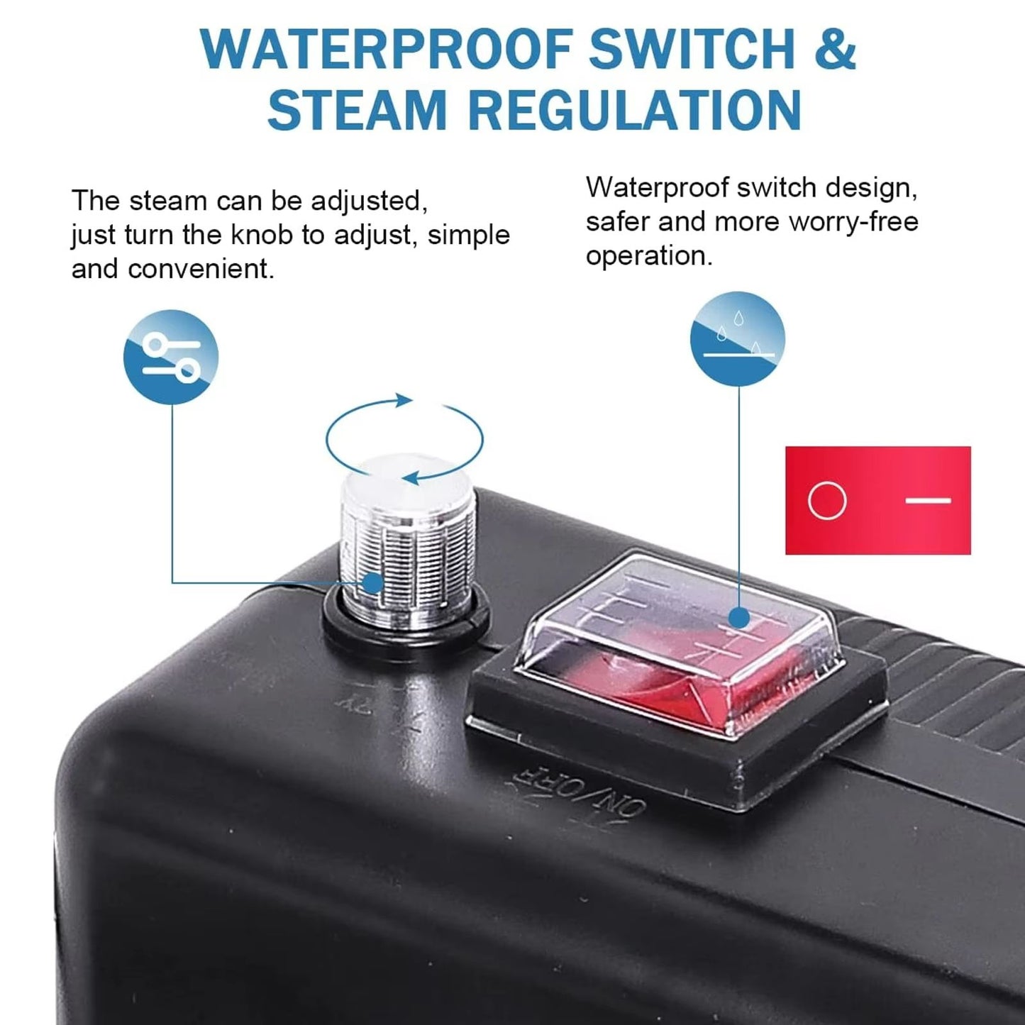 High Temperature Portable Steam Cleaner For Home Kitchen Car  More 3