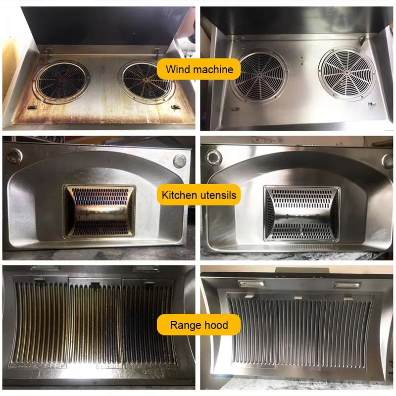 High Temperature Portable Steam Cleaner For Home Kitchen Car  More 4