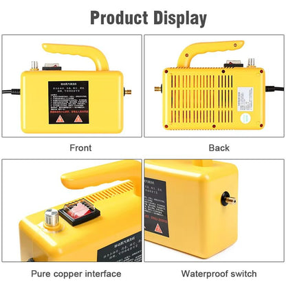 High Temperature Portable Steam Cleaner For Home Kitchen Car  More 5
