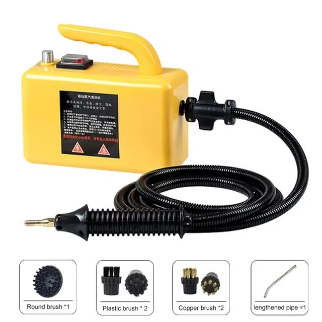 High Temperature Portable Steam Cleaner For Home Kitchen Car  More 6