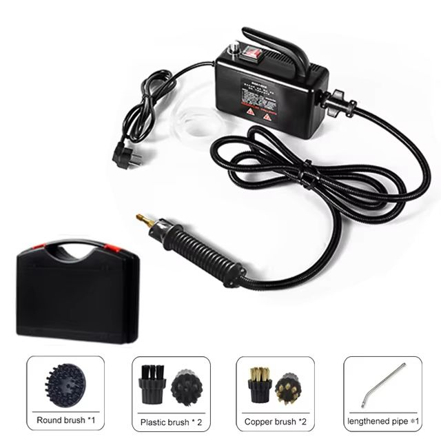 High Temperature Portable Steam Cleaner For Home Kitchen Car  More 7