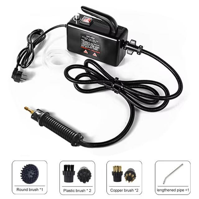 High Temperature Portable Steam Cleaner For Home Kitchen Car  More 8
