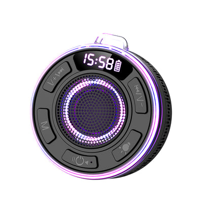 Wireless Speaker IPX7 Waterproof, 1100mAh Battery, Newest Portable Speaker with Built-in Mic, Loud Sound