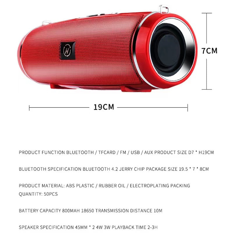 Xiaomi Bluetooth Speaker, High Power Portable Bass, Outdoor Wireless Audio, 3D Surround High Quality Sound