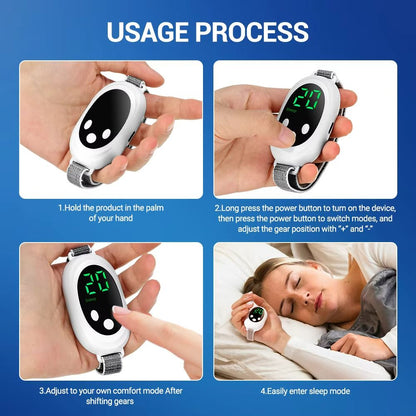 NeuroEase Sleep Aid Device  Two Mode 20 Intensity Anxiety Relief And Insomnia Support 2
