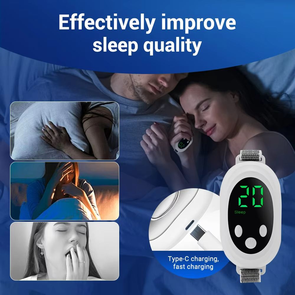 NeuroEase Sleep Aid Device  Two Mode 20 Intensity Anxiety Relief And Insomnia Support 3