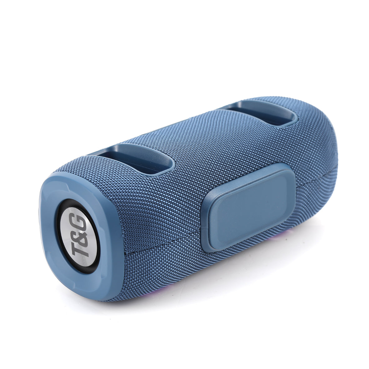 Portable Fashion Bluetooth Speaker, Wireless USB TF AUX, RGB Colorful LED Light Loud Sound Music Player