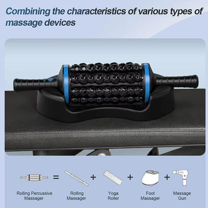 RechargePro Cordless Roller Body Massager  Fascia  Muscle Relief 1
