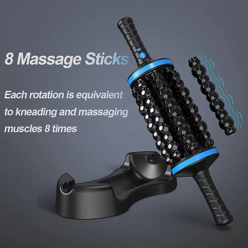 RechargePro Cordless Roller Body Massager  Fascia  Muscle Relief 2