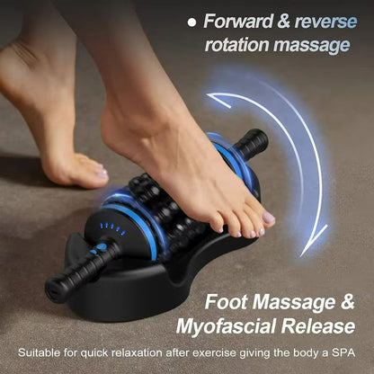RechargePro Cordless Roller Body Massager  Fascia  Muscle Relief 4
