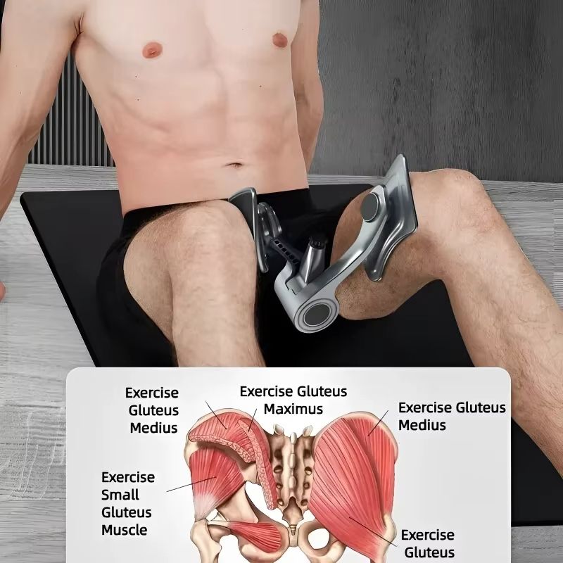 Pelvic Floor Muscle Trainer for Men Kegel Fitness Equipment Home Exercise Strengthener