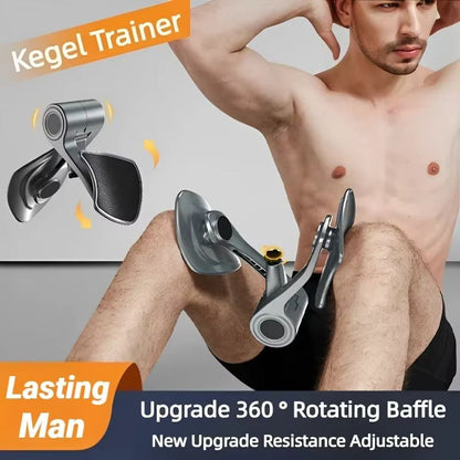 Pelvic Floor Muscle Trainer For Men Kegel Fitness Equipment Home Exercise Strengthener 1