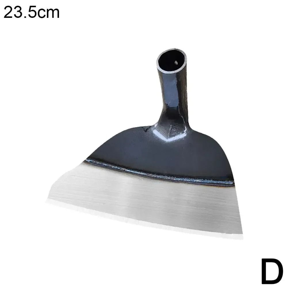 Heavy Duty Steel Farm Hoe Head For Weeding Digging And Soil Loosening 9