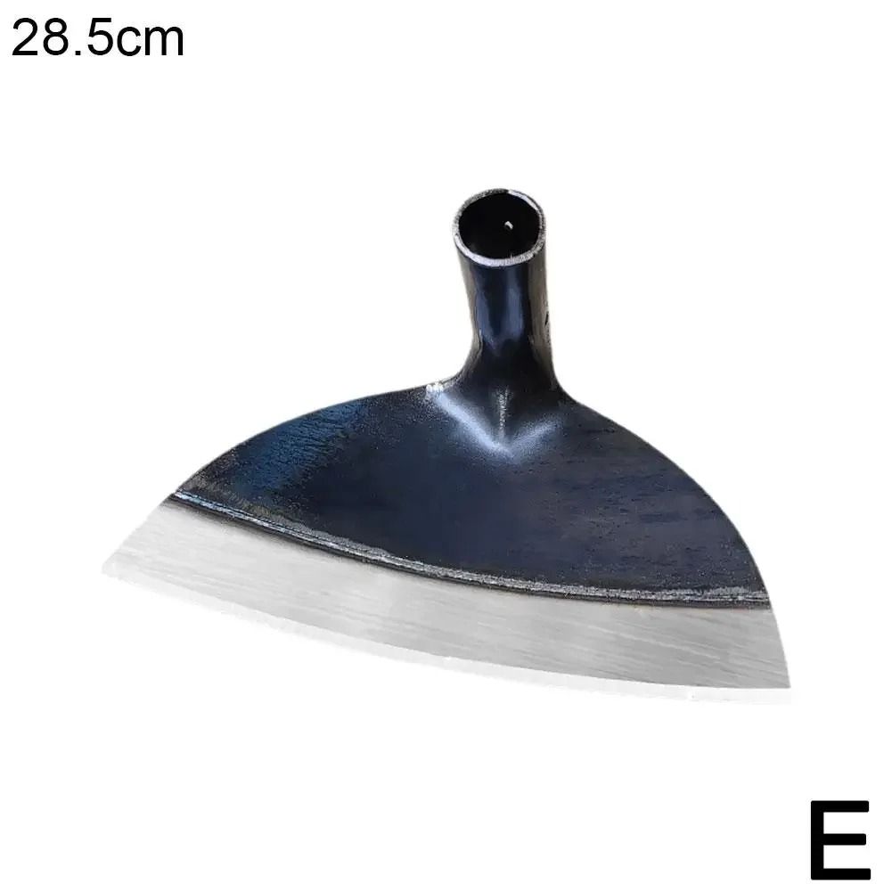 Heavy Duty Steel Farm Hoe Head For Weeding Digging And Soil Loosening 10