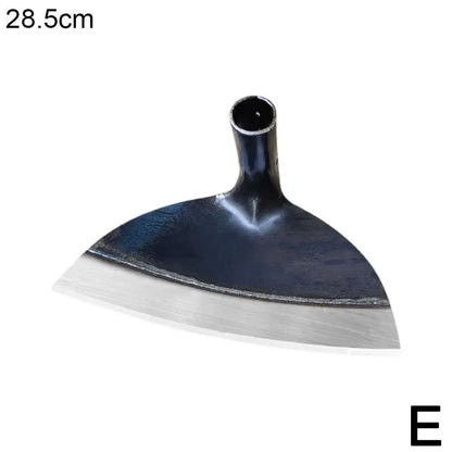 Heavy Duty Steel Farm Hoe Head For Weeding Digging And Soil Loosening 10