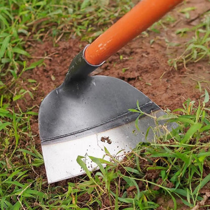 Heavy Duty Steel Farm Hoe Head For Weeding Digging And Soil Loosening 1
