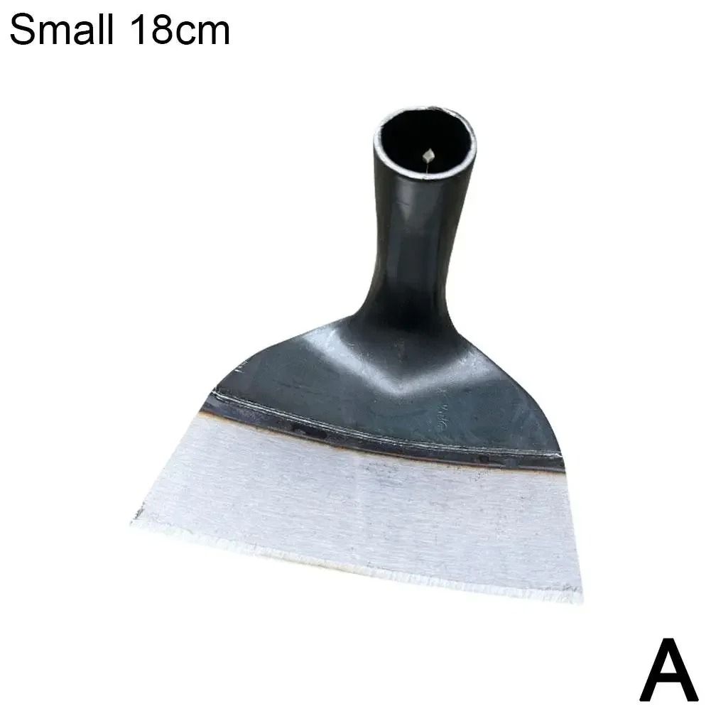 Heavy Duty Steel Farm Hoe Head For Weeding Digging And Soil Loosening 6