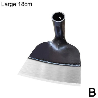 Heavy Duty Steel Farm Hoe Head For Weeding Digging And Soil Loosening 7