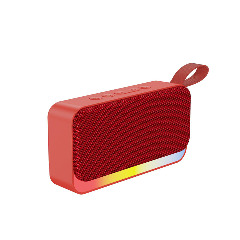 Portable Xiaomi Bluetooth Speaker Wireless RGB Light, USB Flash Drive, Card Insertion, Small Fabric Gift Speaker