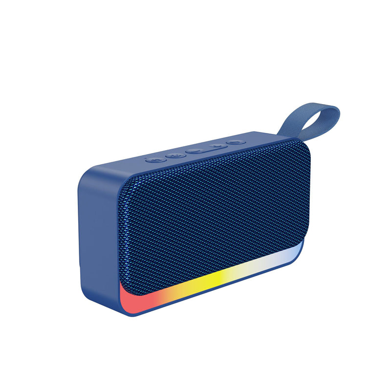 Portable Xiaomi Bluetooth Speaker Wireless RGB Light, USB Flash Drive, Card Insertion, Small Fabric Gift Speaker
