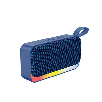 Portable Xiaomi Bluetooth Speaker Wireless RGB Light, USB Flash Drive, Card Insertion, Small Fabric Gift Speaker