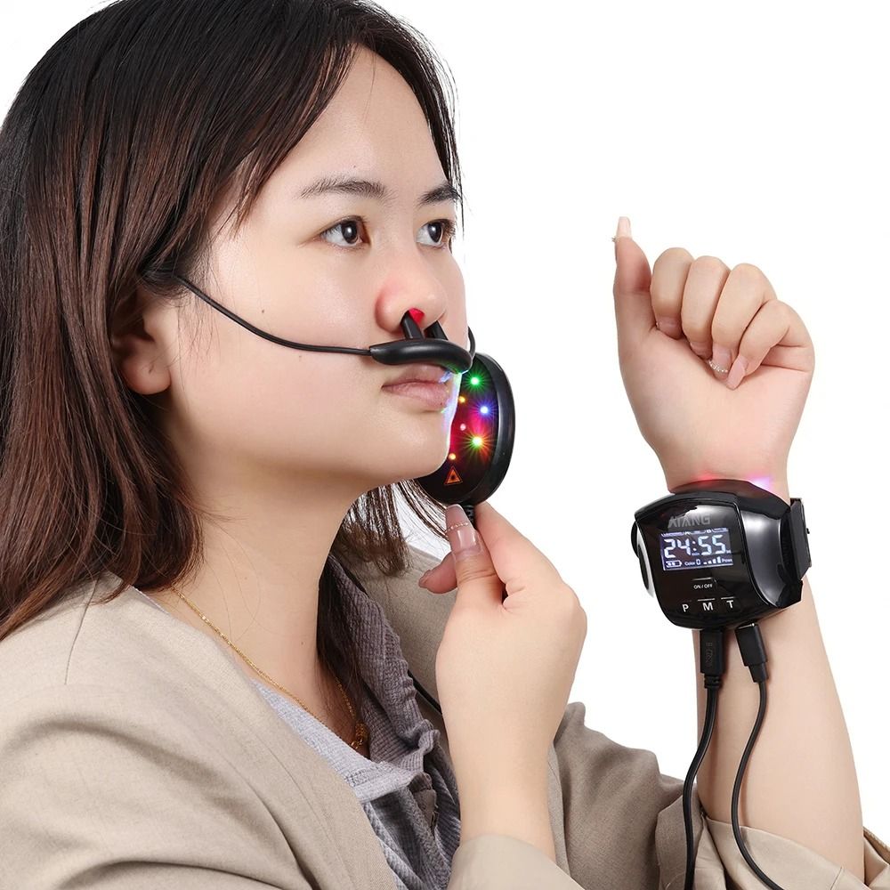 Laser Therapy Watch for Circulation and Vascular Wellness