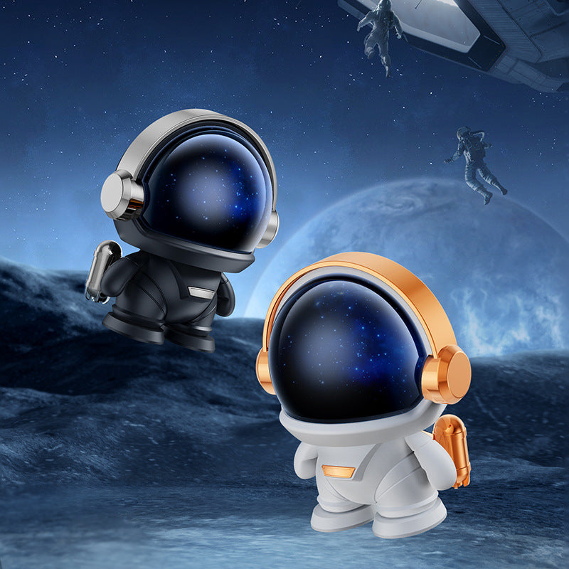 Mini Desktop High Quality Speaker Gift, Small Bluetooth Speaker, New Space Robot Creative Subwoofer for Home and Office