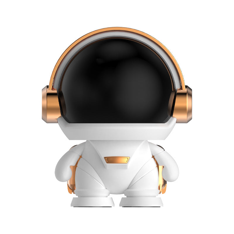 Mini Desktop High Quality Speaker Gift, Small Bluetooth Speaker, New Space Robot Creative Subwoofer for Home and Office