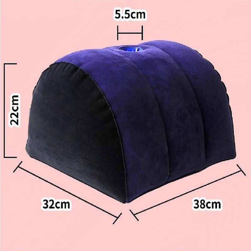 Half Moon Inflatable Support Pillow